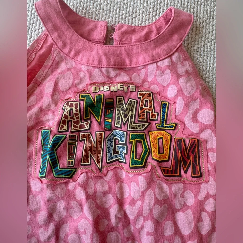 Disney Animal Kingdom Safari Dress Toddler Girl XXS